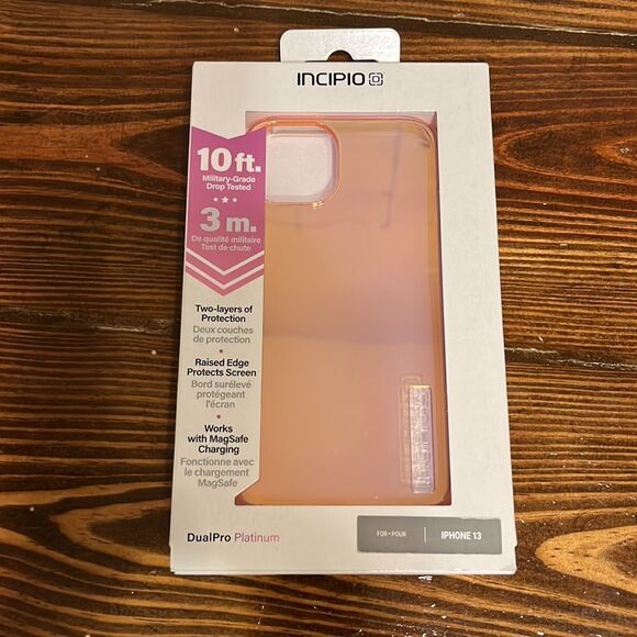 NWT 3 INCIPIO PHONE CASES For an I Phone 13 - Picture 3 of 7